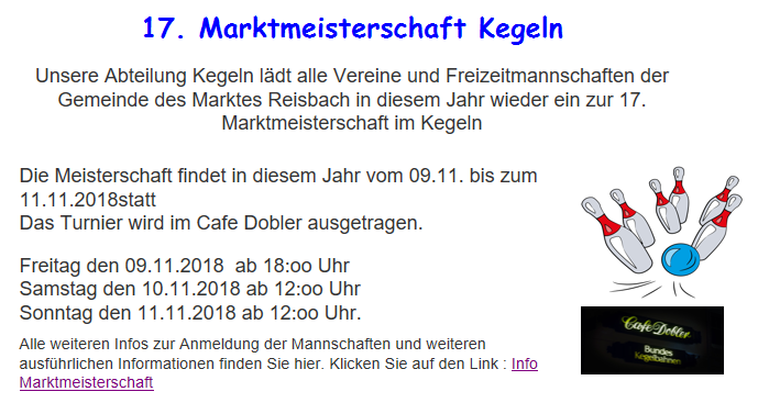 Marktmeisterschaft 2018