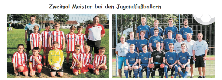 Fussballmeister 2mal