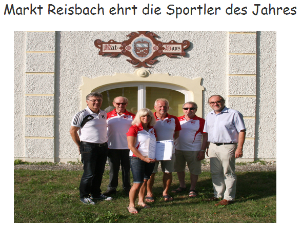 Sportler des Jahres