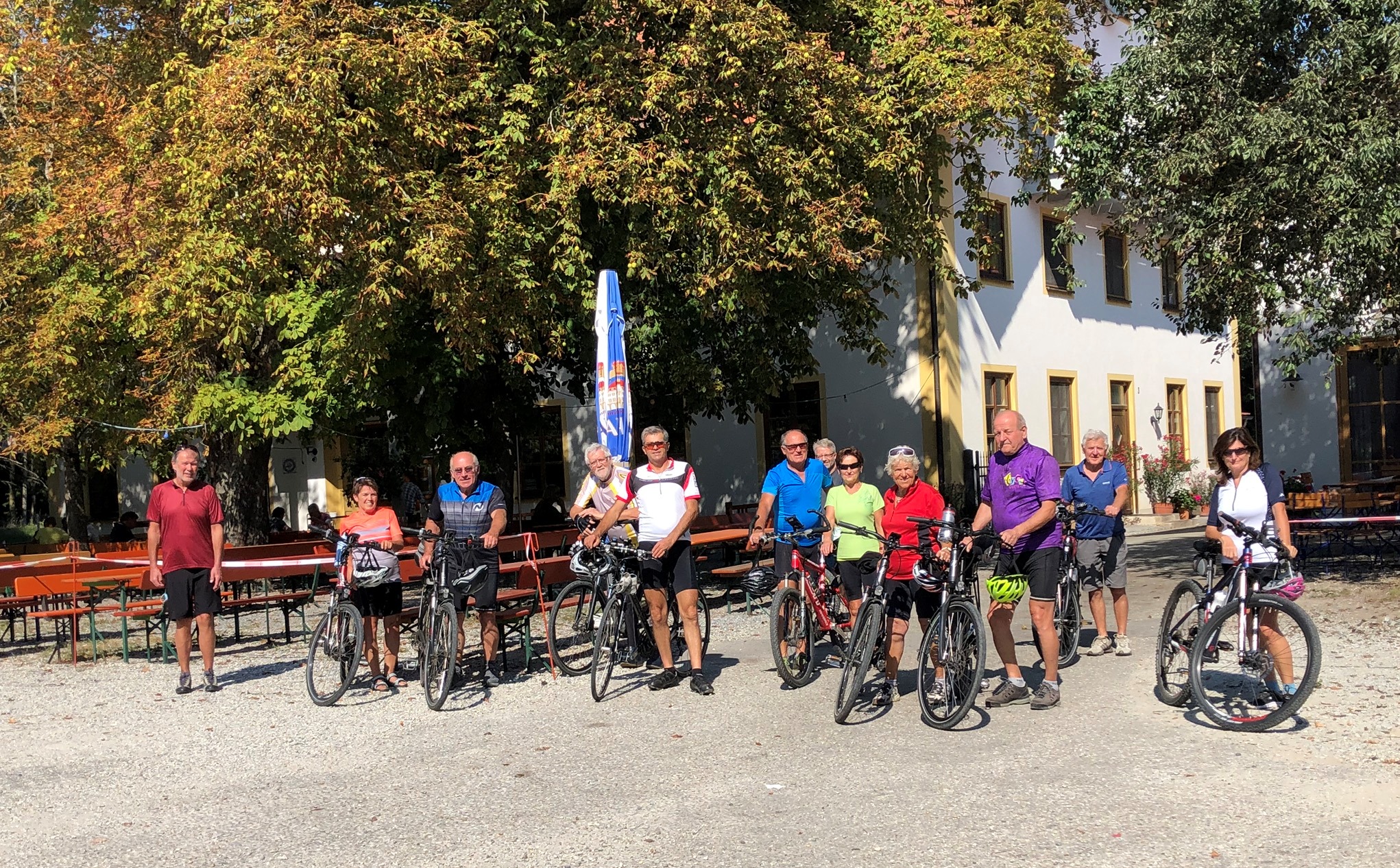 Radtour Dreifaltigkeitsberg