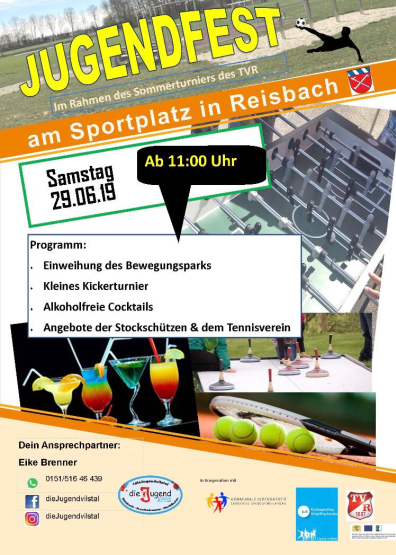 Jugendfest und Sommerturmier TV-Reisbach