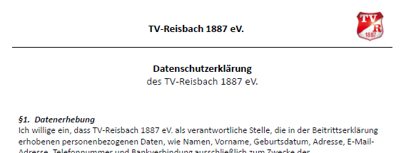 Piktogramm Datenschutz